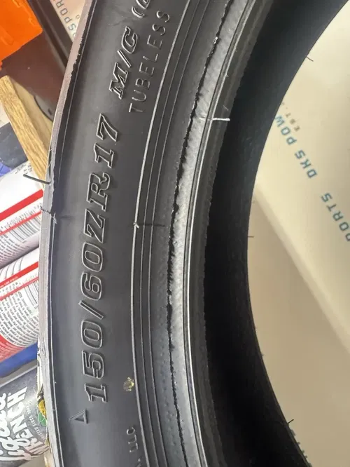 150/60R-17  Dunlop Q3 Plus Sportmax Tire