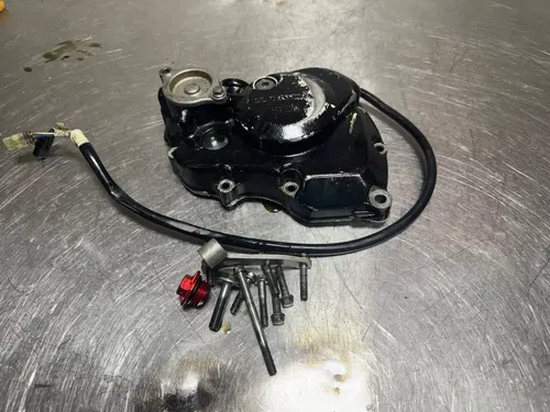 04-07 HONDA CRF 450R CRF 450 OEM STATOR COVER MAG COVER 11340-MEN-850 *05