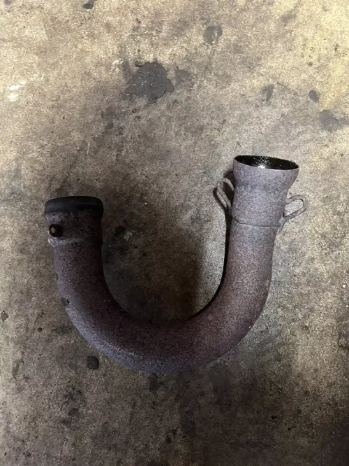 1995 Polaris Xplorer 400 4x4 Exhaust Pipe Header U Pipe