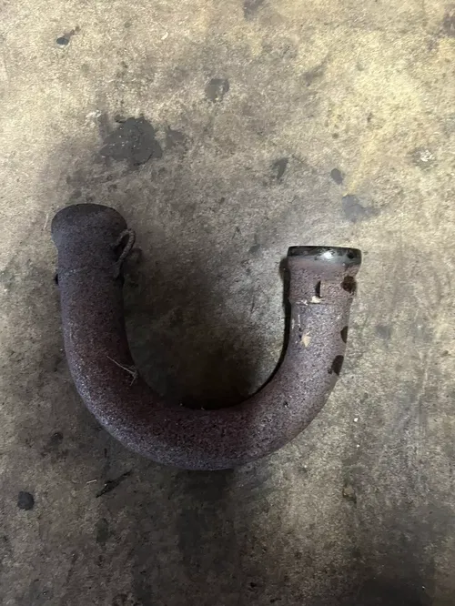 1995 Polaris Xplorer 400 4x4 Exhaust Pipe Header U Pipe