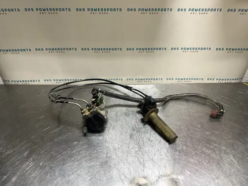 YZ450F Throttle Body OEM Keihin Throttle Cable 1SL-13750-00-00 Yamaha 14-17 M5