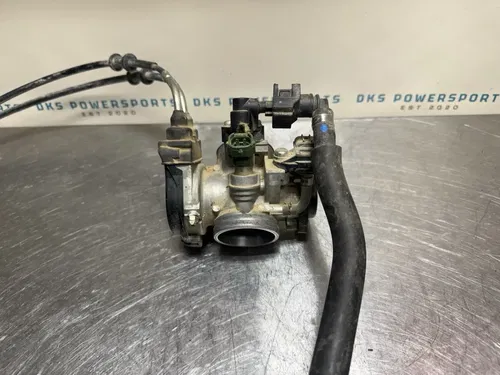 YZ450F Throttle Body OEM Keihin Throttle Cable 1SL-13750-00-00 Yamaha 14-17 M5