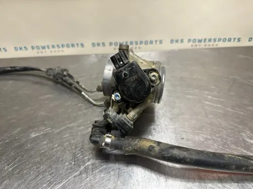 YZ450F Throttle Body OEM Keihin Throttle Cable 1SL-13750-00-00 Yamaha 14-17 M5