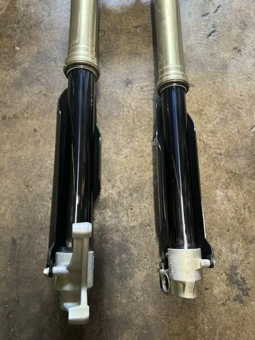 Showa Front Forks Suspension w/ Triple Tree 2020 Kawasaki KX450 OEM 20 21 22 23