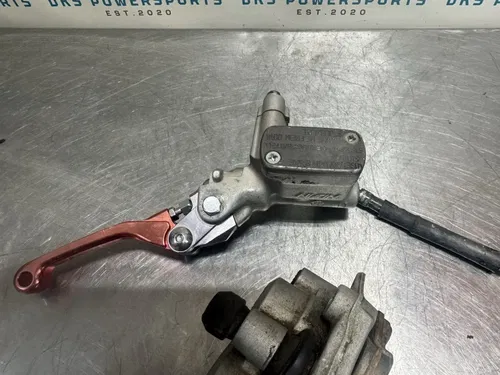 2004 - 2018 Honda CRF250 CRF250R Front Brake System Caliper Master Cylinder