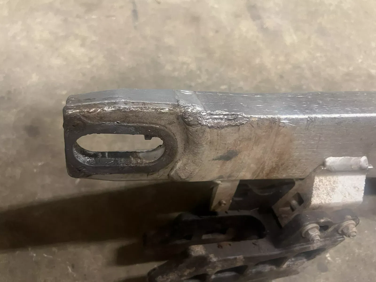 2010 RMZ250 Swing Arm Swingarm Suspension Rear Arm 2010 2011 2012 2013