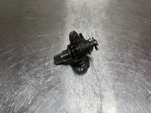 2004-2008 HONDA CRF450-R CRF450R / OEM ORIGINAL KICK START SHAFT ASSEMBLY