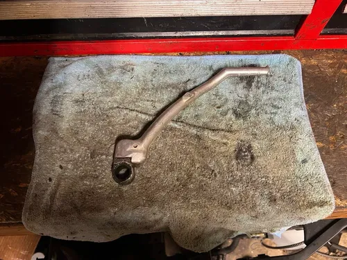 2010-2013 Yamaha YZ450F OEM Kickstarter, Arm, Lever, Pedal, Arm