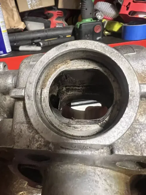 1996 husqvarna Wxc 125 Cylinder