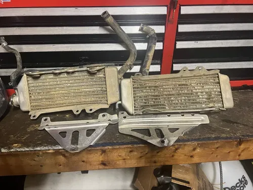 2011 - 2016 Kawasaki KX250F OEM Left Right Radiator 39061-0190 KX250 KX 250 11/7