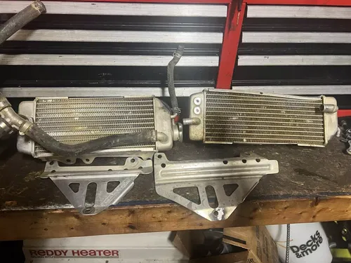 2011 - 2016 Kawasaki KX250F OEM Left Right Radiator 39061-0190 KX250 KX 250 11/7