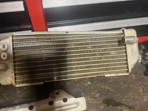2011 - 2016 Kawasaki KX250F OEM Left Right Radiator 39061-0190 KX250 KX 250 11/7