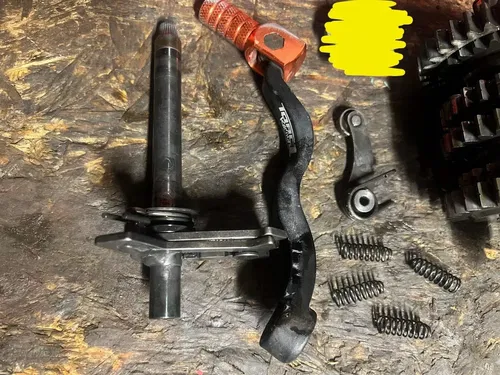 2008 KTM 250 SXF Transmission Tranny OEM Gears Forks Shaft 250 SXF XCF 2005-2012