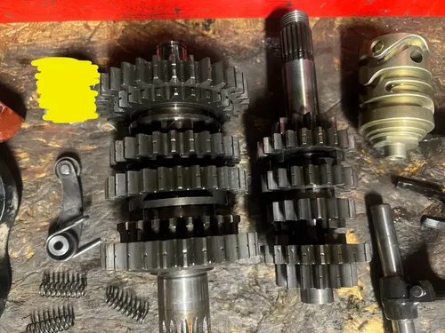 2008 KTM 250 SXF Transmission Tranny OEM Gears Forks Shaft 250 SXF XCF 2005-2012