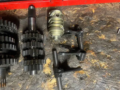 2008 KTM 250 SXF Transmission Tranny OEM Gears Forks Shaft 250 SXF XCF 2005-2012