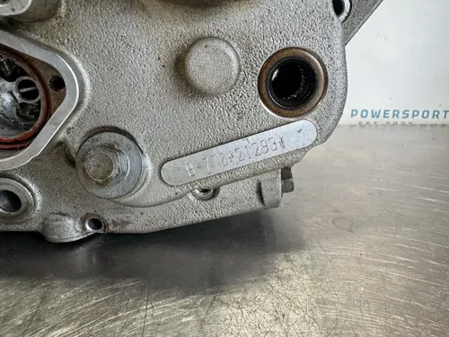 2007 KTM 250 SXF LEFT RIGHT ENGINE MOTOR CRANKCASE CRANK CASES BLOCK