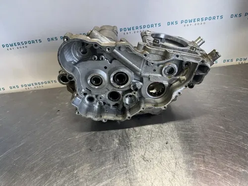 2007 KTM 250 SXF LEFT RIGHT ENGINE MOTOR CRANKCASE CRANK CASES BLOCK