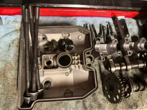 00-23 SUZUKI DRZ400 DRZ400E DRZ400S OEM ENGINE MOTOR CYLINDER HEAD TOP END VALVE