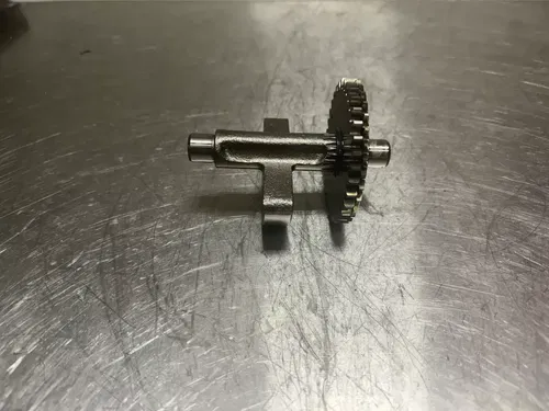 2009 Kawasaki KLX250SF KLX 250SF Counter Balancer with Primary Spur  Gear