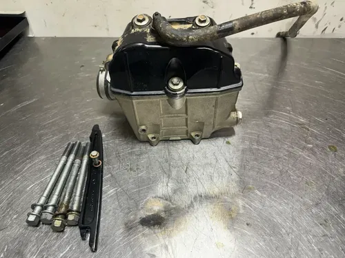 2007 KTM 250 SXF Cylinder Head/Cam Shafts/Valves