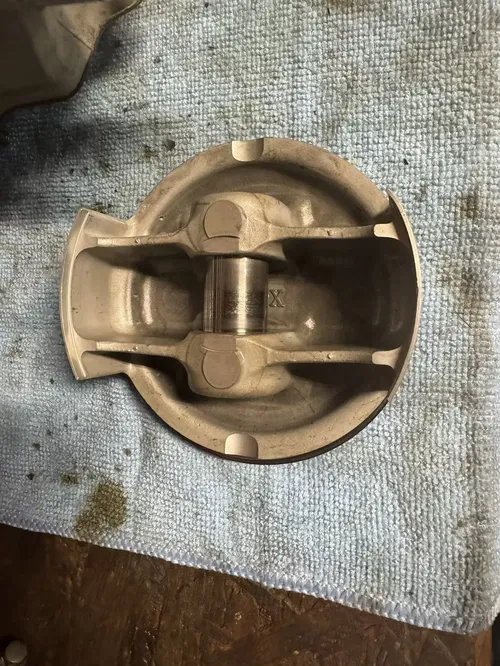 2004 YZ450F Cylinder Jug Barrel Top End YAMAHA YZ 450F GENUINE OEM 2003-2005