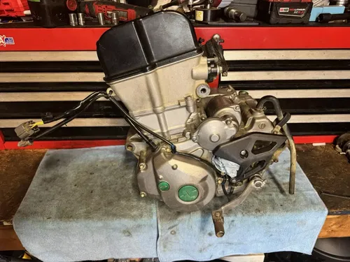 2020  2020-2023 KX450F KX450 KX 450 Engine Motor OEM Complete Engine Motor