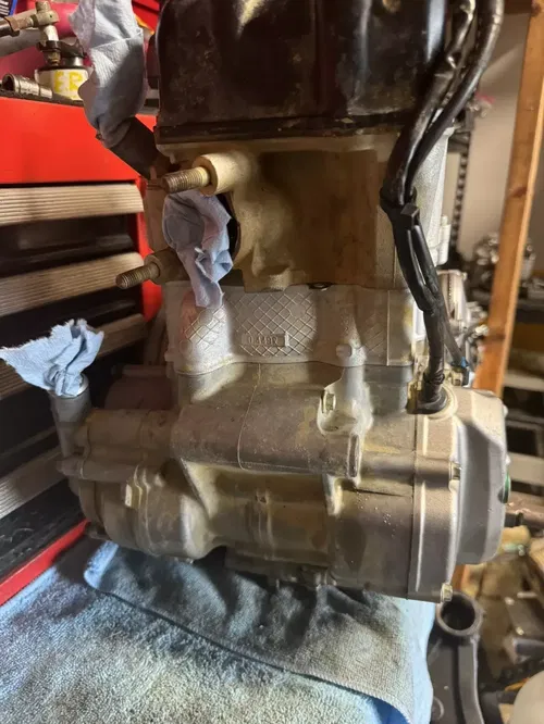 2020  2020-2023 KX450F KX450 KX 450 Engine Motor OEM Complete Engine Motor