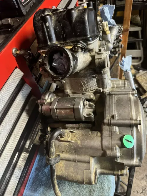 2020  2020-2023 KX450F KX450 KX 450 Engine Motor OEM Complete Engine Motor