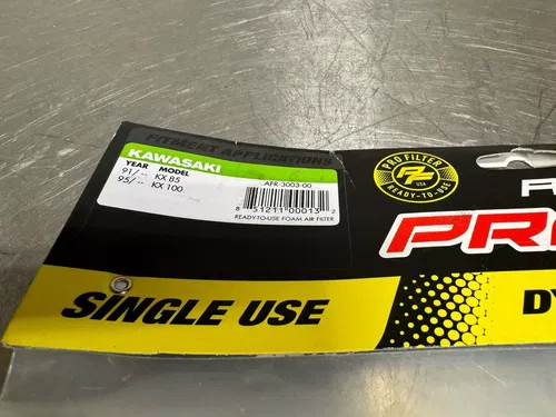 Kawasaki KX85 Air Filter Maxima Pro 2001-2024 KX 85 Pre Oiled Ready to Use
