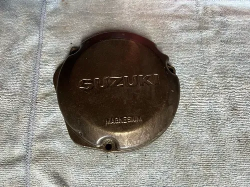 1993 92-95 RM125 RM 125 OEM Left Crankcase Cover Stator Igntion Magneto Cap Lid