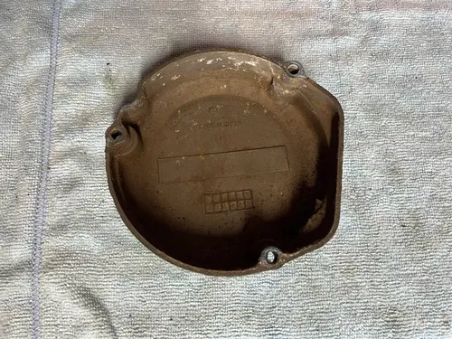1993 92-95 RM125 RM 125 OEM Left Crankcase Cover Stator Igntion Magneto Cap Lid