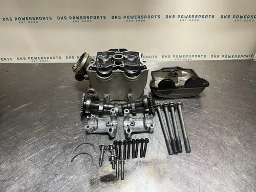 2016 Yamaha YZ450F Motor Engine Cylinder Head with Valves OEM 1SL-11102-00-00