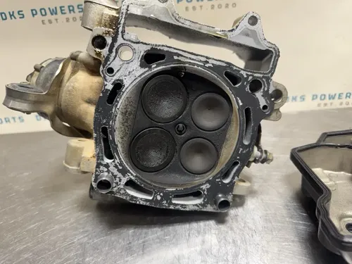 2016 Yamaha YZ450F Motor Engine Cylinder Head with Valves OEM 1SL-11102-00-00