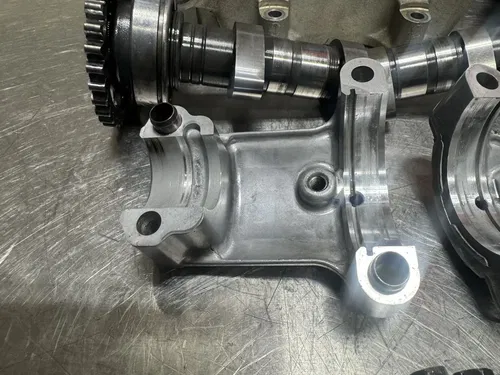 2016 Yamaha YZ450F Motor Engine Cylinder Head with Valves OEM 1SL-11102-00-00