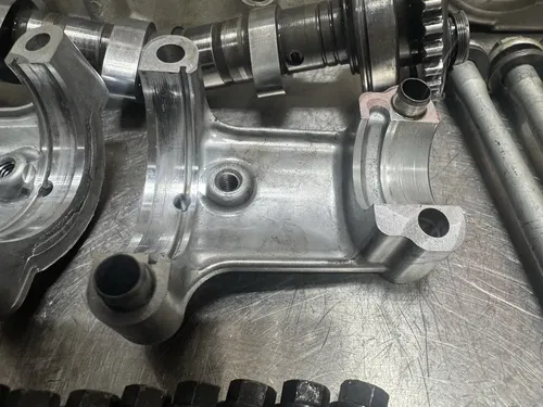 2016 Yamaha YZ450F Motor Engine Cylinder Head with Valves OEM 1SL-11102-00-00