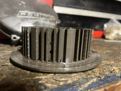 2008 KTM 250 SXF CLUTCH BASKET INNER HUB BOSS PRESSURE PLATE DISCS KIT