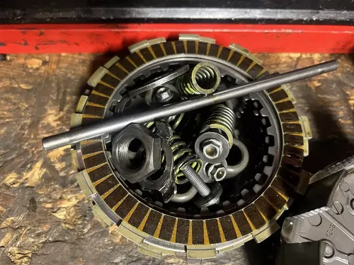 2008 KTM 250 SXF CLUTCH BASKET INNER HUB BOSS PRESSURE PLATE DISCS KIT