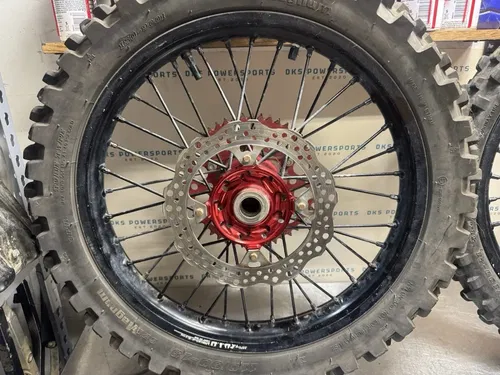 HONDA 14-17 CRF250R 13-16 CRF450R DID FRONT BACK REAR WHEEL SET PAIR WHEELS RIMS