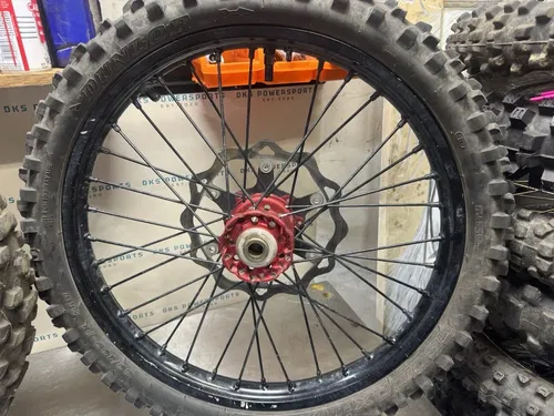 HONDA 14-17 CRF250R 13-16 CRF450R DID FRONT BACK REAR WHEEL SET PAIR WHEELS RIMS