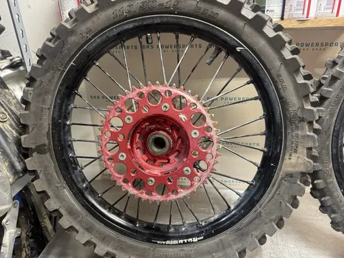HONDA 14-17 CRF250R 13-16 CRF450R DID FRONT BACK REAR WHEEL SET PAIR WHEELS RIMS