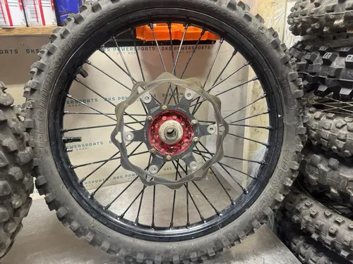 HONDA 14-17 CRF250R 13-16 CRF450R DID FRONT BACK REAR WHEEL SET PAIR WHEELS RIMS