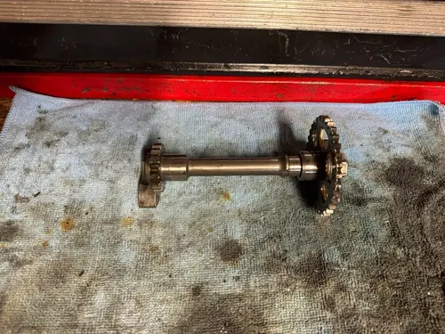 2011-2016 Honda CRF450R OEM Counter Balancer Shaft OEM HONDA SHAFT CRF450R