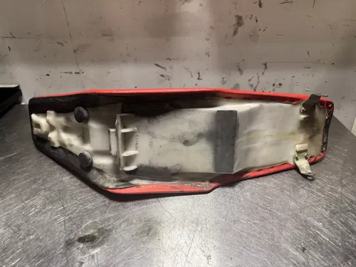 2008 05-08 CRF450R CRF450 OEM Main Seat Saddle Pillion Foam Base Cover Mounts