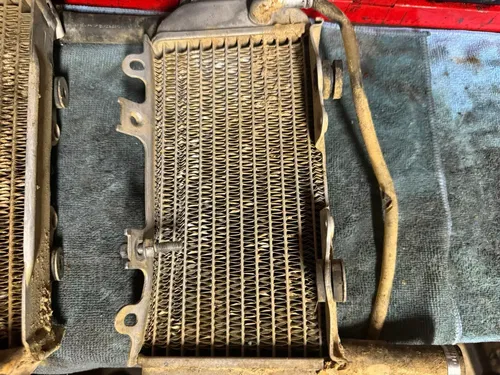 2008 HONDA 07-19 CRF150R CRF150RB OEM RADIATORS LEFT RIGHT SIDE L R RADIATOR SET