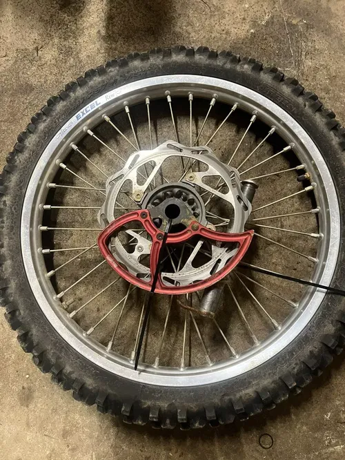 2013 Husqvarna Wr300 Front Wheel