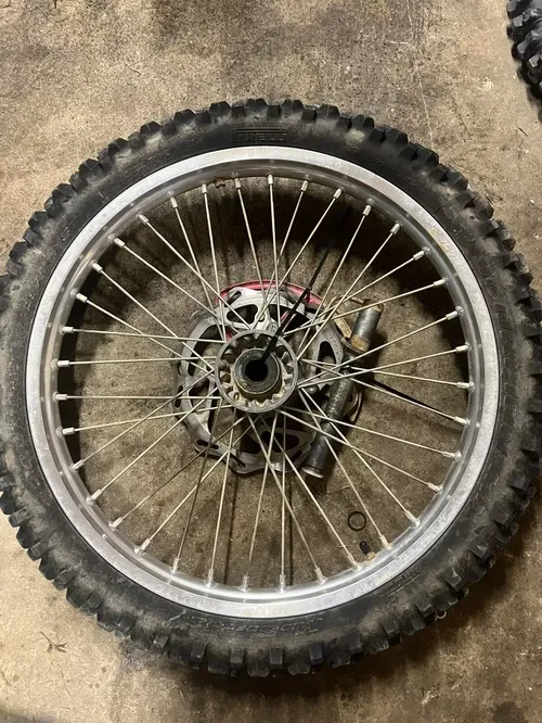 2013 Husqvarna Wr300 Front Wheel