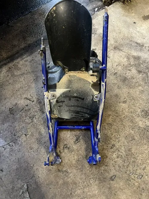 1998 1999 YAMAHA WR400F OEM REAR BACK SUB FRAME SUBFRAME 5BF-21190-00-P0