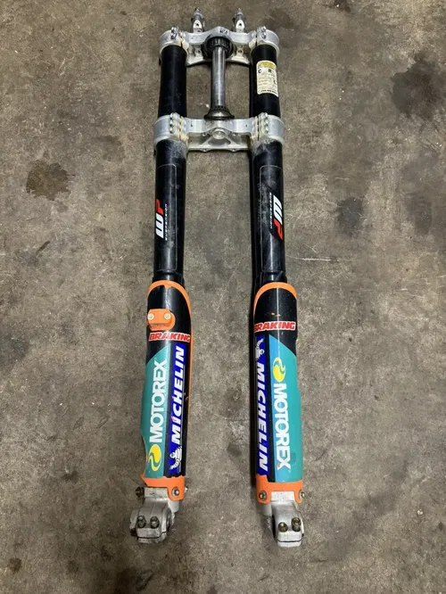 2006 KTM 250 SXF Front Forks OEM WP Spring Suspension 48mm 250 SX-F 2005-2006