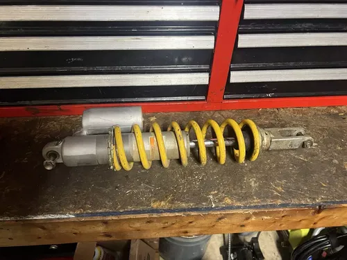 2004-2005 KX250F & 2004-2006 RMZ250 Rear Shock Absorber Suspension Spring