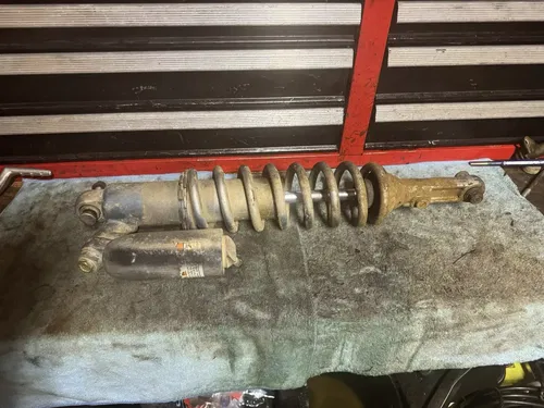 2004 04 YZ450F YZ 450F Rear Shock Absorber Suspension Unit Damper Spring Cushion